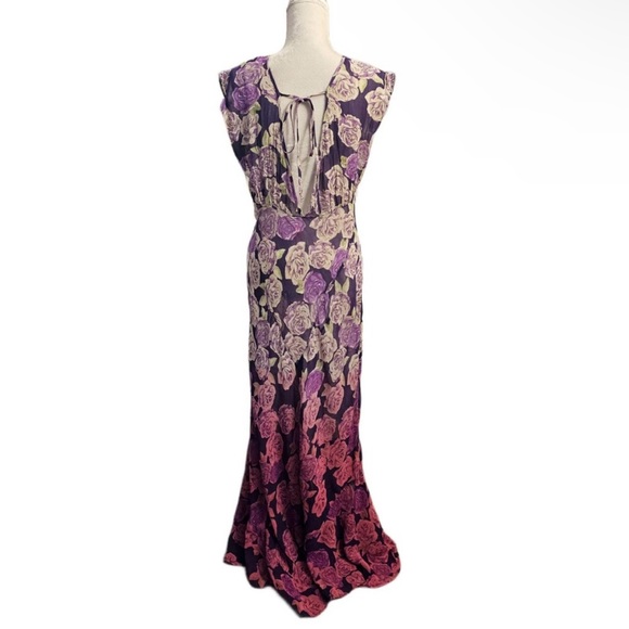 BNWT free people ombré floral dress - Picture 5 of 7